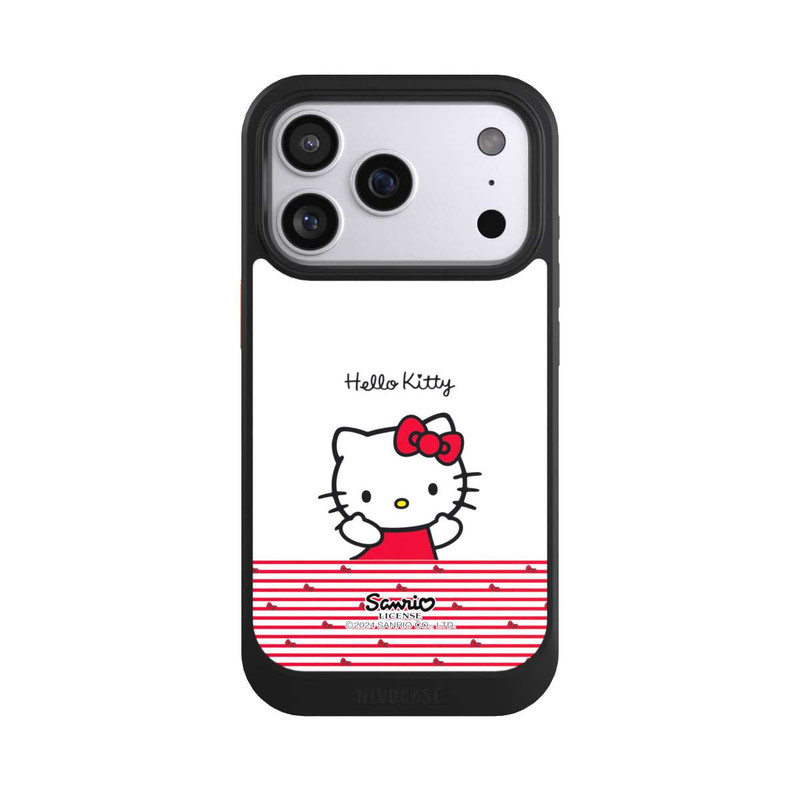 iPhone 17 Pro NIVOcore Hello Kitty Schleifen