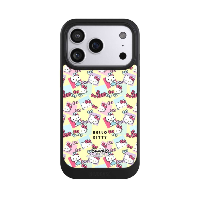 iPhone 17 Pro NIVOcore Hello Kitty Pastellmuster