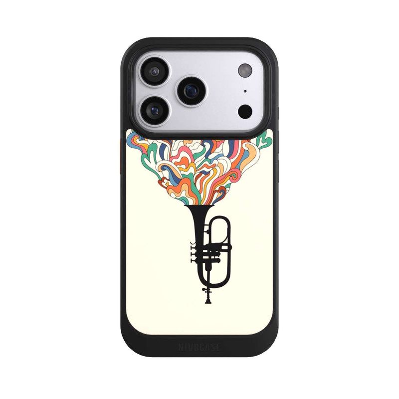 iPhone 17 Pro NIVOcore Flügelhorn Jazz bunt
