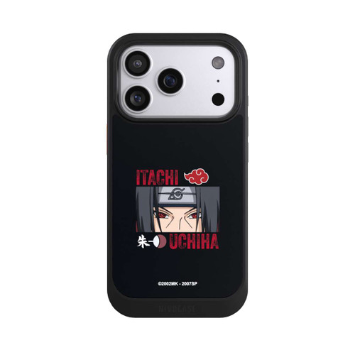 Apple iPhone 17 Pro NIVOcore Itachi Uchiha Close-Up