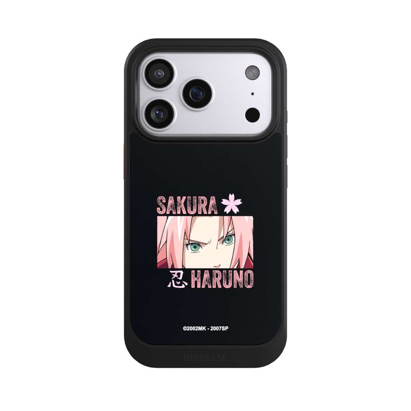 iPhone 17 Pro NIVOcore Sakura Haruno Close-Up