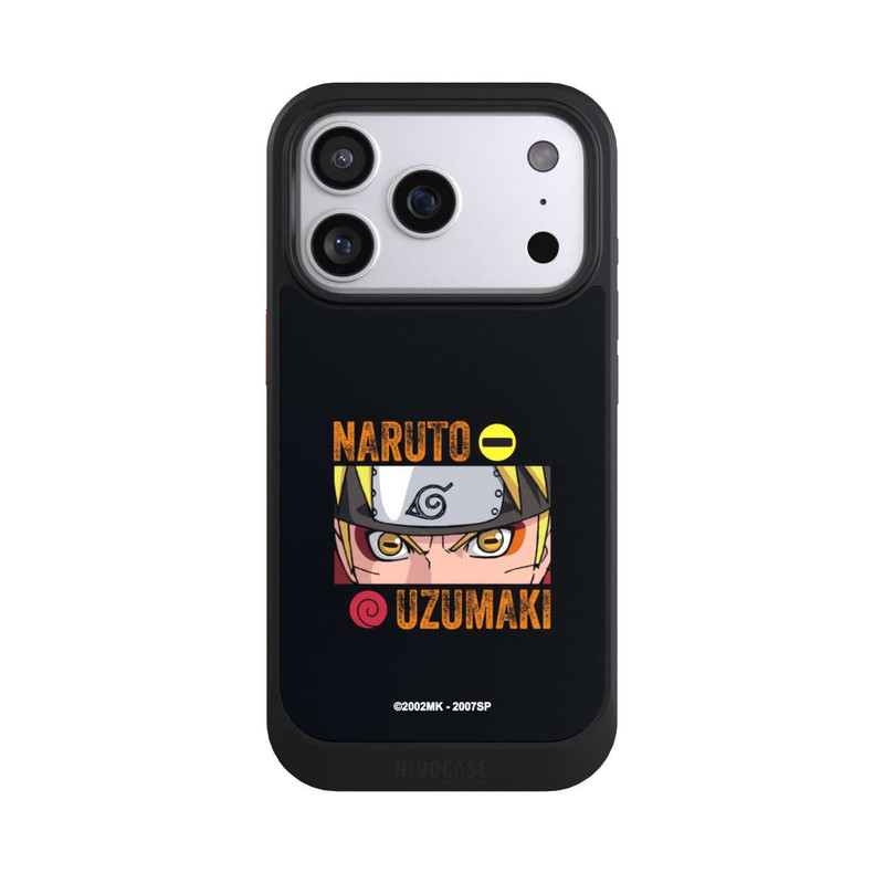 iPhone 17 Pro NIVOcore Naruto Uzumaki Close-Up