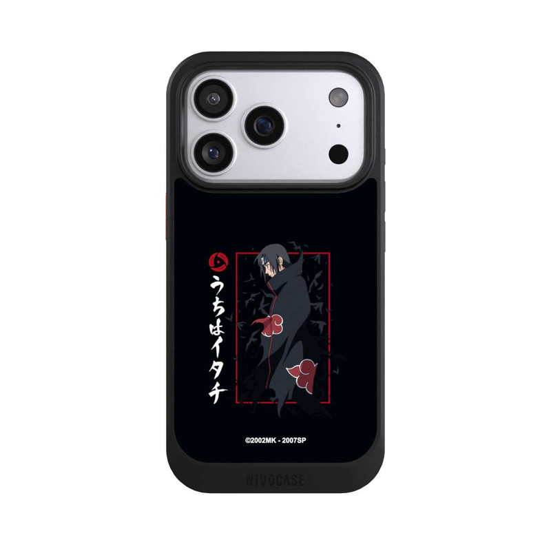 iPhone 17 Pro NIVOcore Itachi Krähen Schwarz
