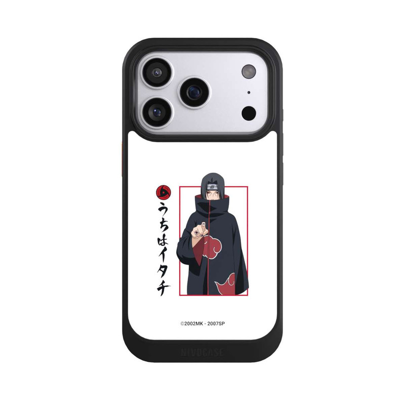 iPhone 17 Pro NIVOcore Itachi Geste Weiß