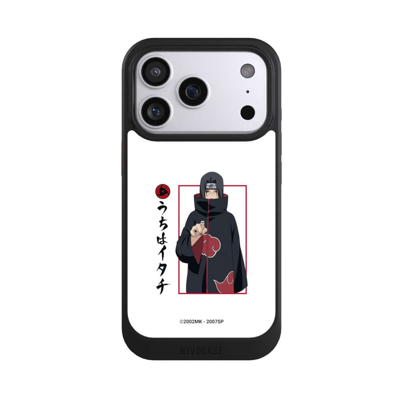 iPhone 17 Pro NIVOcore Itachi Geste Weiß