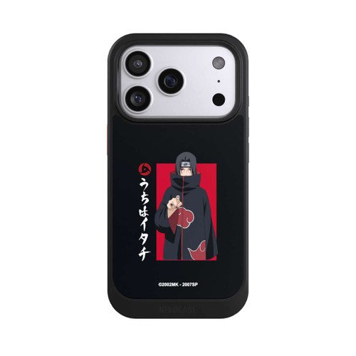 Apple iPhone 17 Pro NIVOcore Itachi Geste Schwarz