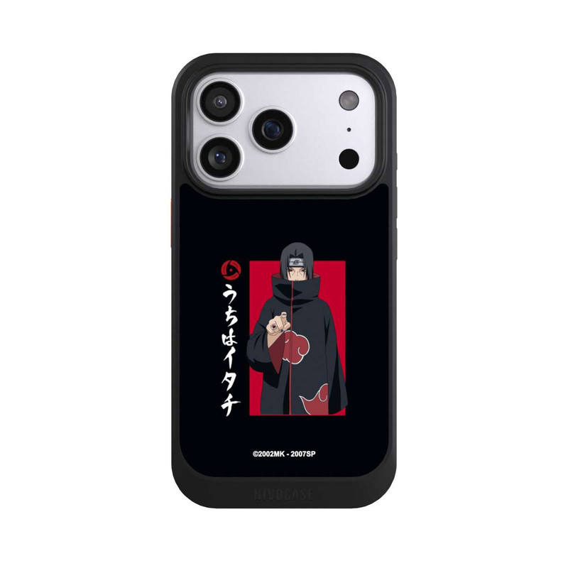 iPhone 17 Pro NIVOcore Itachi Geste Schwarz