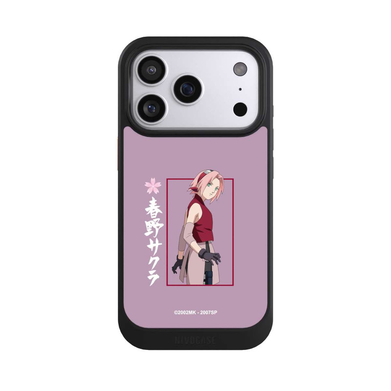 iPhone 17 Pro NIVOcore Sakura rosa