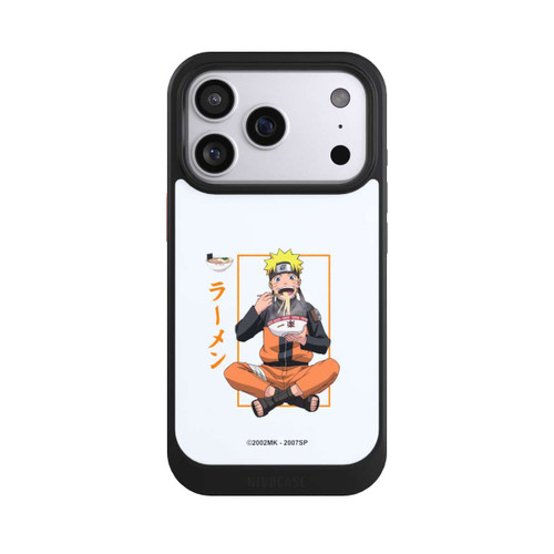 Apple iPhone 17 Pro NIVOcore Naruto Nudelsuppe Grauer Hintergrund