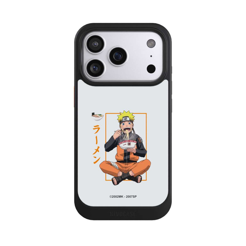iPhone 17 Pro NIVOcore Naruto Ramen grau