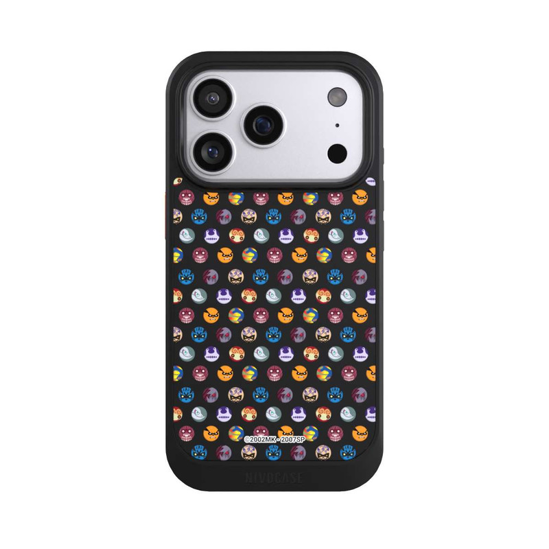 iPhone 17 Pro NIVOcore Bijuu Muster Transparent