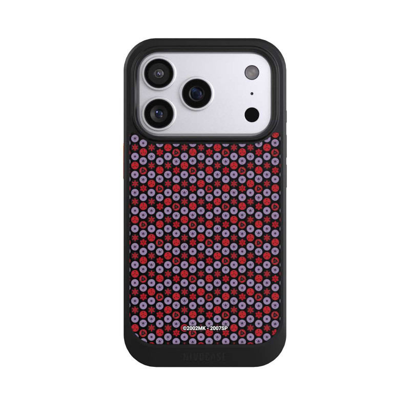 iPhone 17 Pro NIVOcore Augen Muster Naruto
