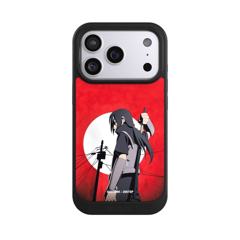 iPhone 17 Pro NIVOcore Itachi Mondnacht