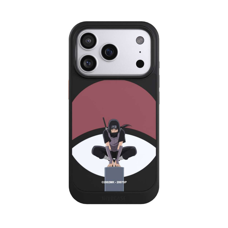 iPhone 17 Pro NIVOcore Symbole Itachi Uchiha transparent