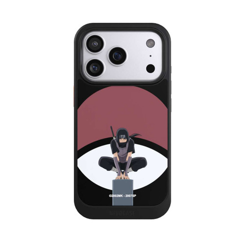 Apple iPhone 17 Pro NIVOcore Itachi Uchiha Symbol schwarz