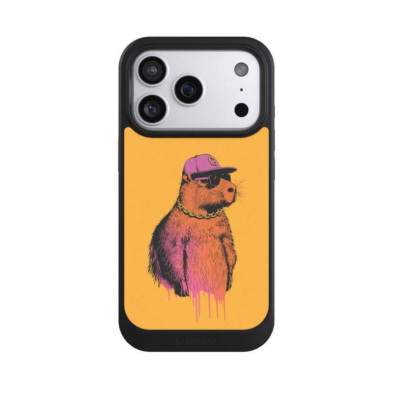 iPhone 17 Pro NIVOcore Capybara Cap Square