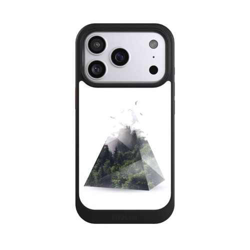 Apple iPhone 17 Pro NIVOcore Forest Triangle