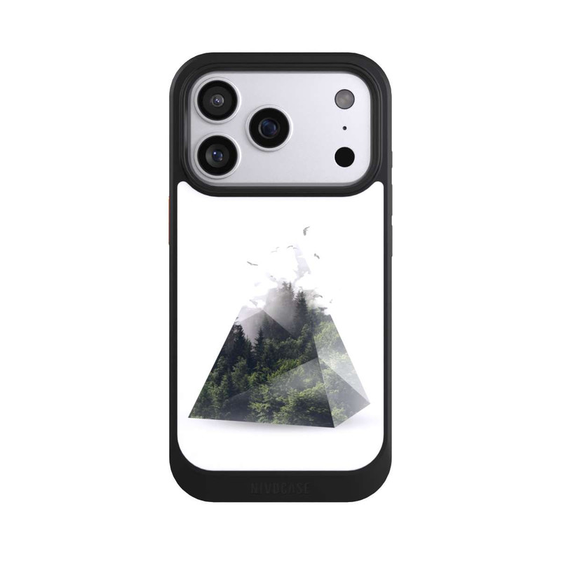 iPhone 17 Pro NIVOcore Wald Dreieck