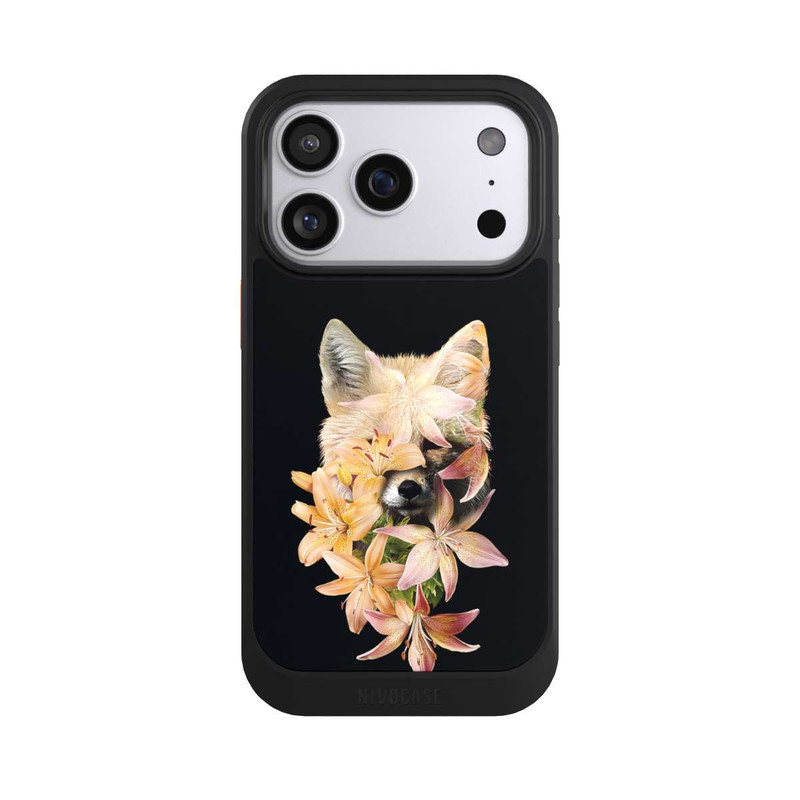 iPhone 17 Pro NIVOcore Foxy Flowers