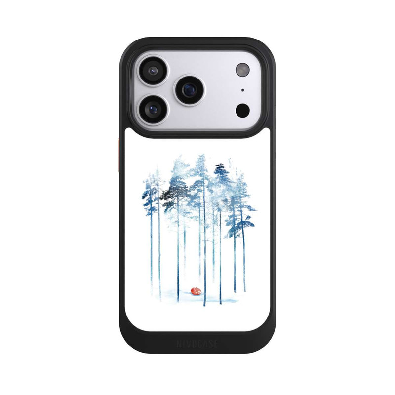iPhone 17 Pro NIVOcore Dormir dans les bois