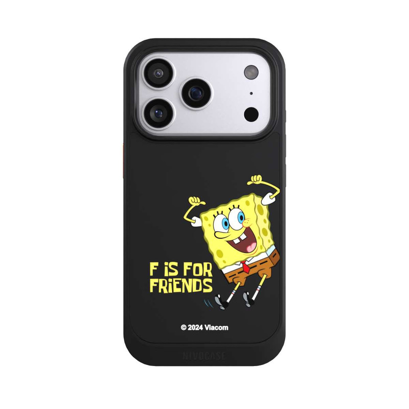 iPhone 17 Pro NIVOcore Spongebob F is for Friends