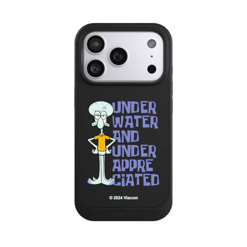 Apple iPhone 17 Pro NIVOcore Squidward Underwater and Underappreciated