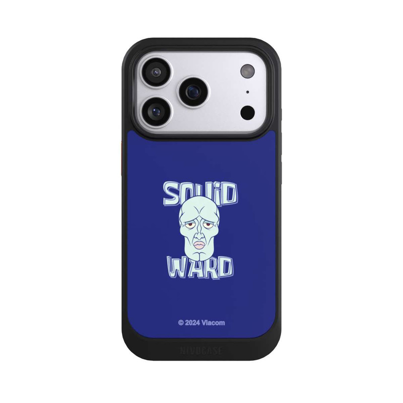iPhone 17 Pro NIVOcore Squidward Face