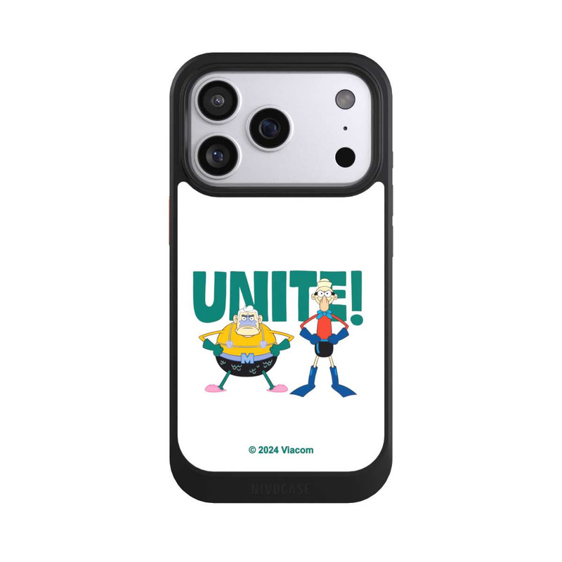 iPhone 17 Pro NIVOcore Unite! Mermaid Man And Barnacle Boy
