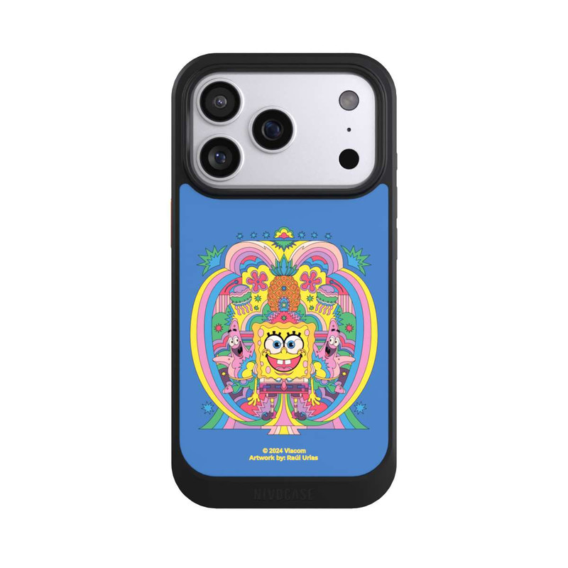 iPhone 17 Pro NIVOcore Spongebob Party