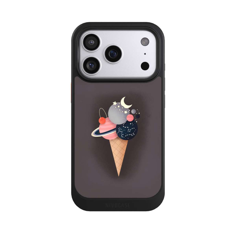 iPhone 17 Pro NIVOcore Weltraum Eis