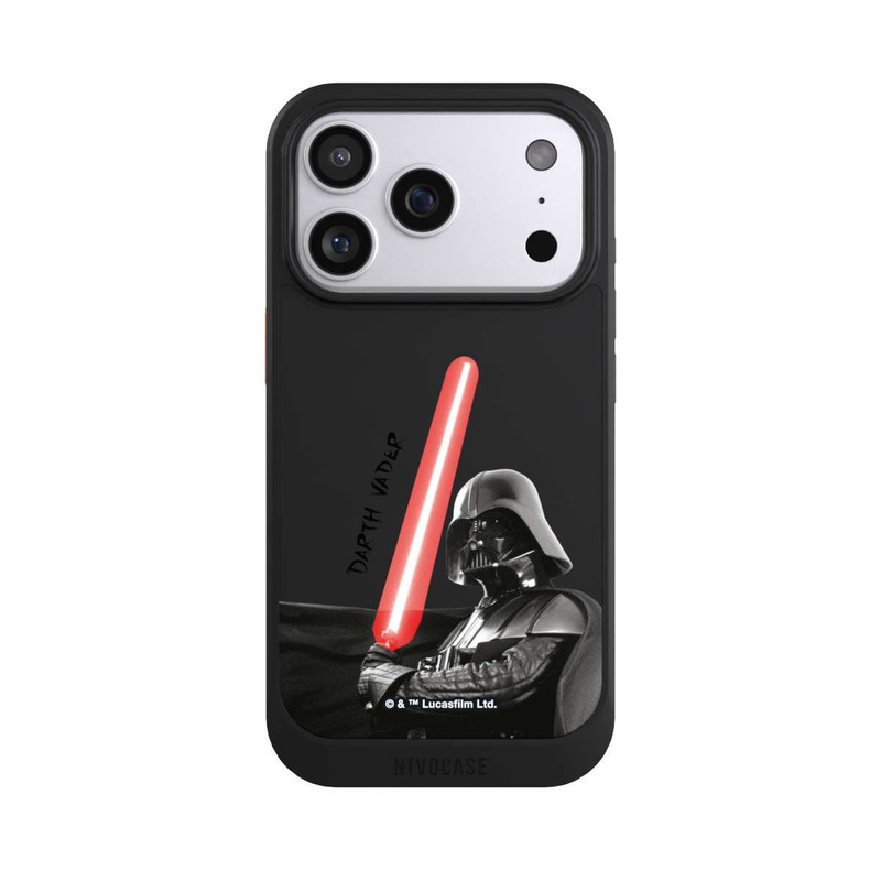 iPhone 17 Pro NIVOcore Darth Vader Lichtschwert