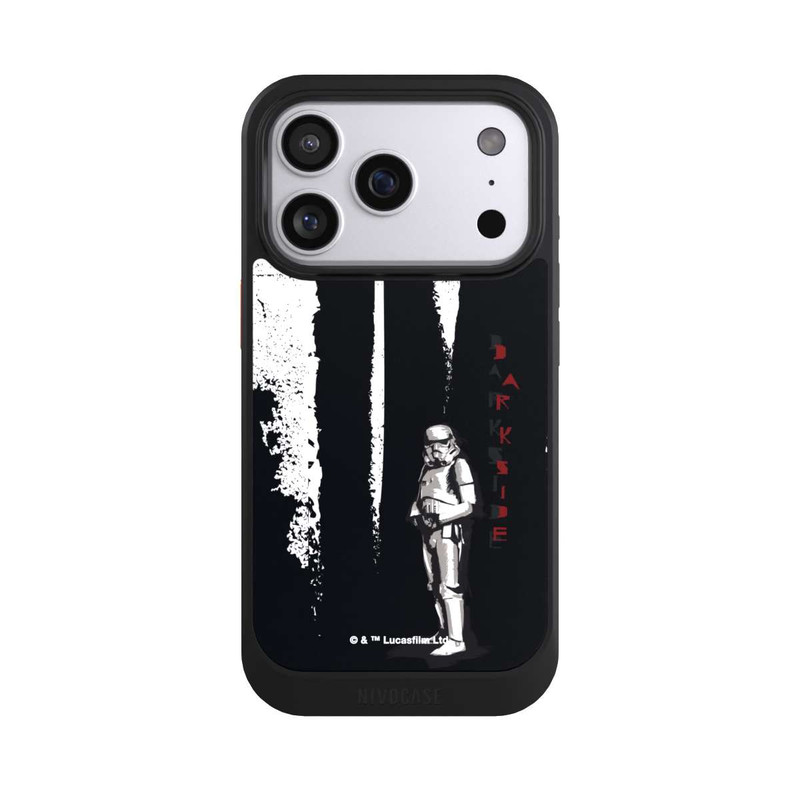iPhone 17 Pro NIVOcore Stormtrooper Dunkle Seite