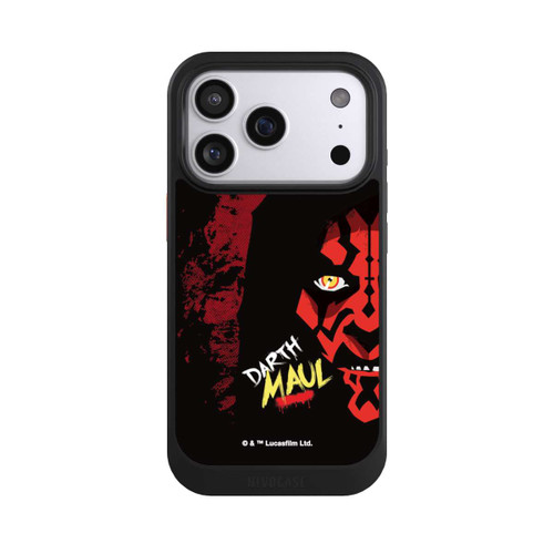 Apple iPhone 17 Pro NIVOcore Darth Maul Grim Look