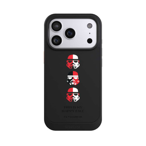 Apple iPhone 17 Pro NIVOcore Storm Trooper Happy Face