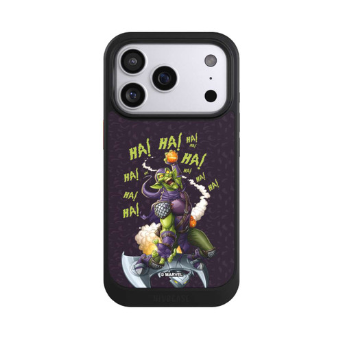 Apple iPhone 17 Pro NIVOcore Green Goblin Pumpkin Bomb