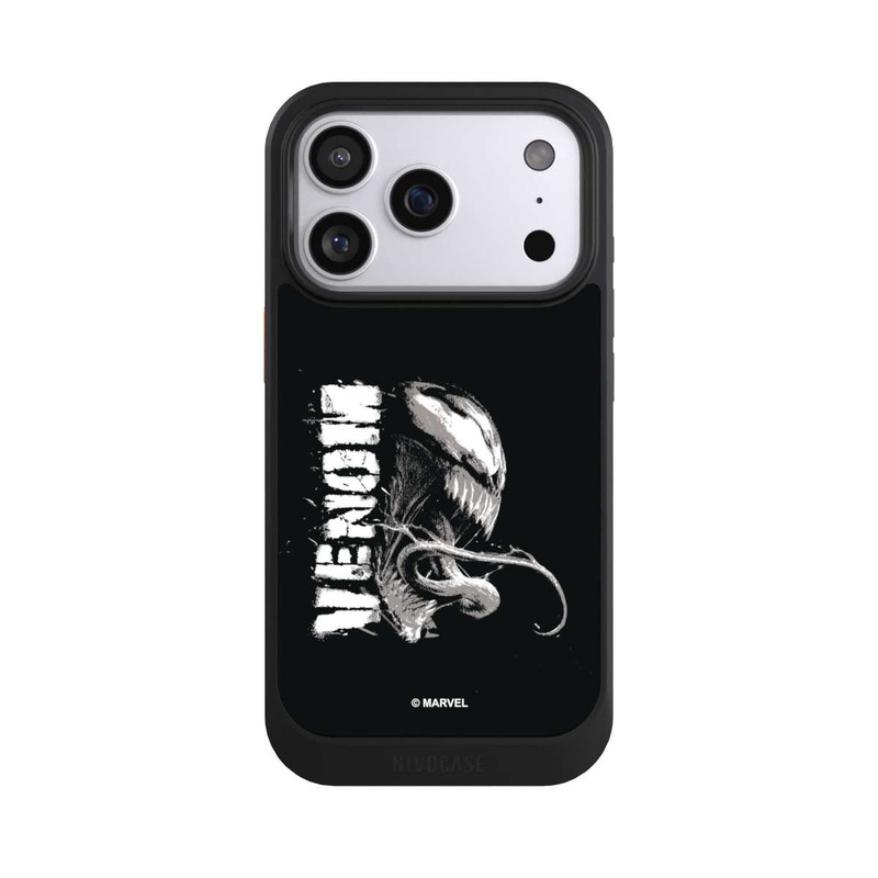 iPhone 17 Pro NIVOcore Venom Gesicht