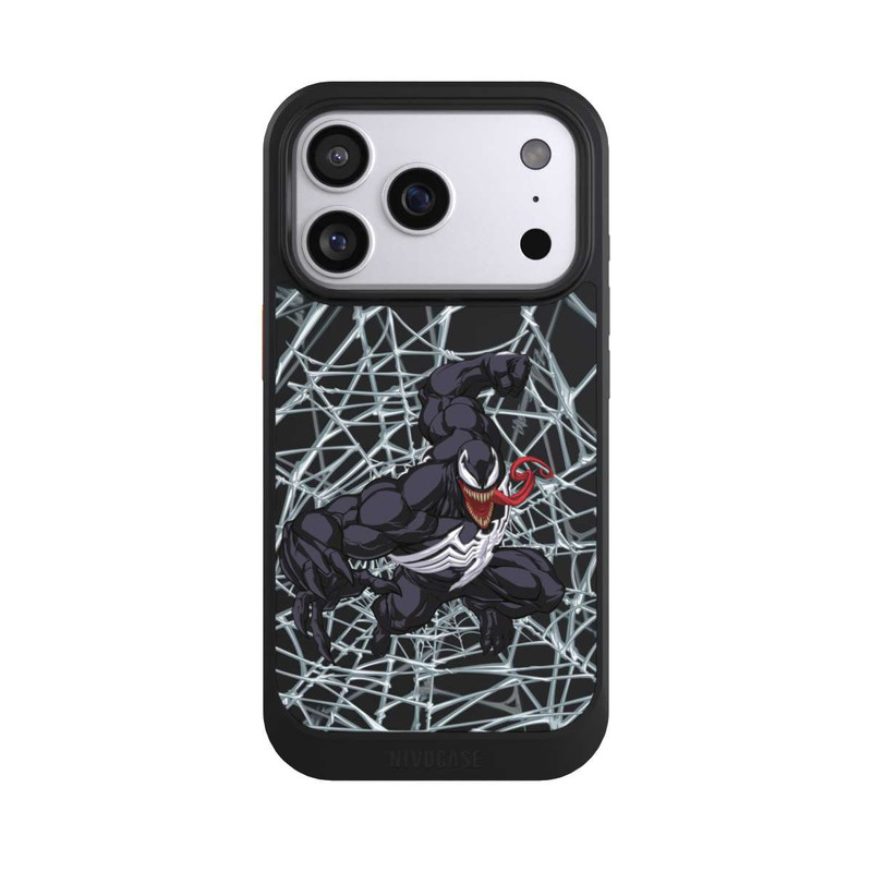 iPhone 17 Pro NIVOcore Venom Spinnennetz