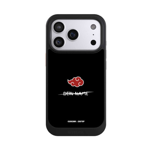 Apple iPhone 17 Pro NIVOcore Akatsuki personnalisable noir