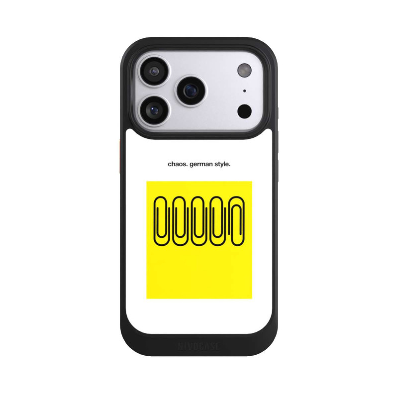 iPhone 17 Pro NIVOcore Deutsches Chaos