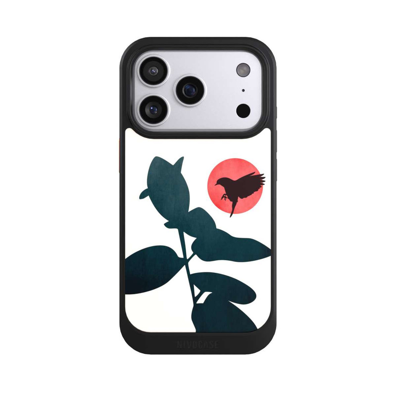 iPhone 17 Pro NIVOcore Japanischer Vogel