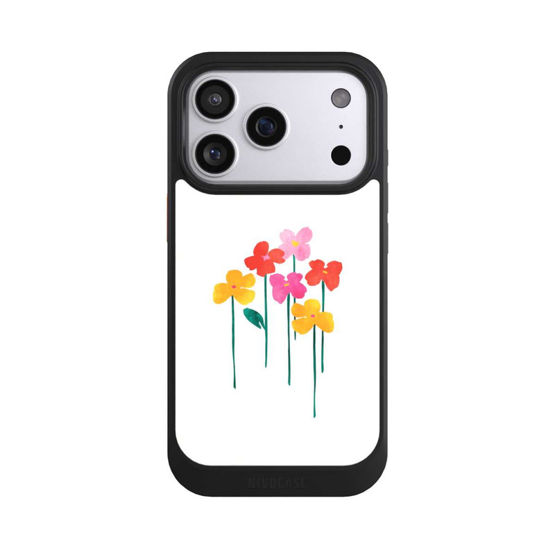 iPhone 17 Pro NIVOcore Kleine glückliche Blumen