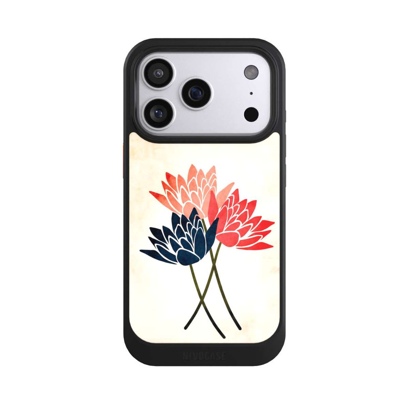iPhone 17 Pro NIVOcore Drei Blüten