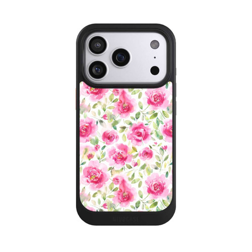 Apple iPhone 17 Pro NIVOcore Aquarell Frische Rosen