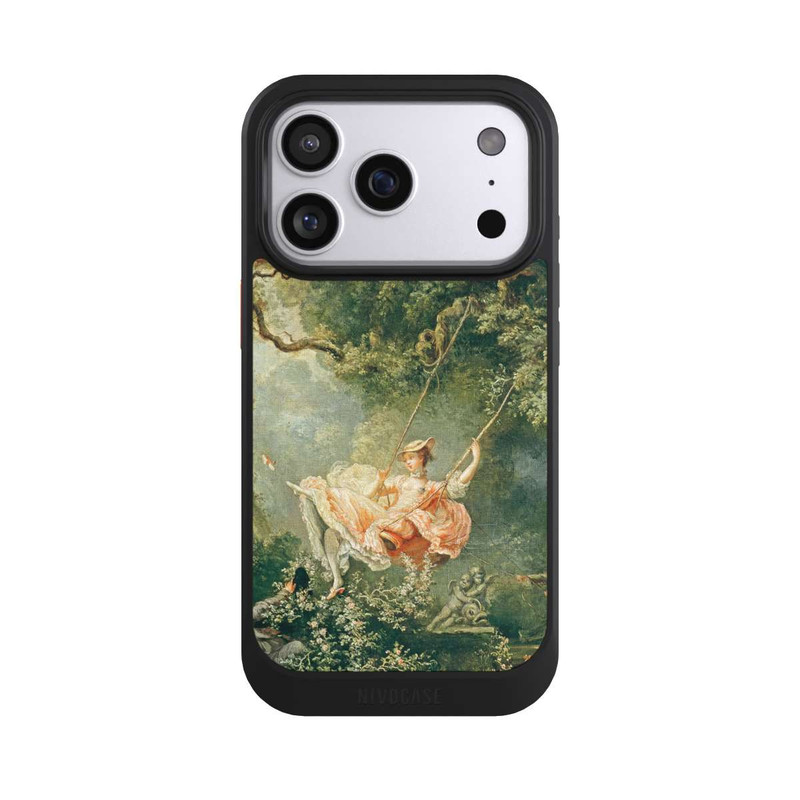 iPhone 17 Pro NIVOcore Die glücklichen Unfälle der Schaukel by Jean-Honore Fragonard