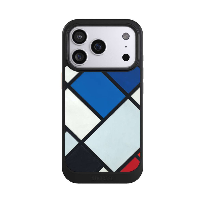 iPhone 17 Pro NIVOcore Kontrakomposition von Dissonanzen - Theo van Doesburg