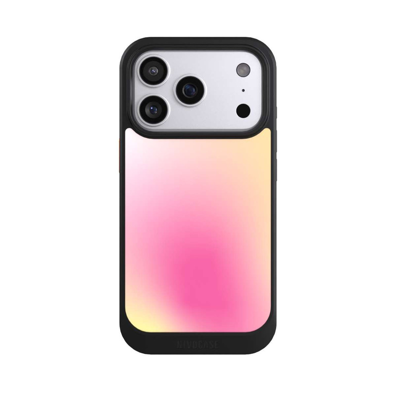 iPhone 17 Pro NIVOcore Aura Gelb Pink