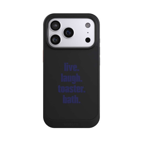 Apple iPhone 17 Pro NIVOcore Live. Laugh. Toaster. Bath.