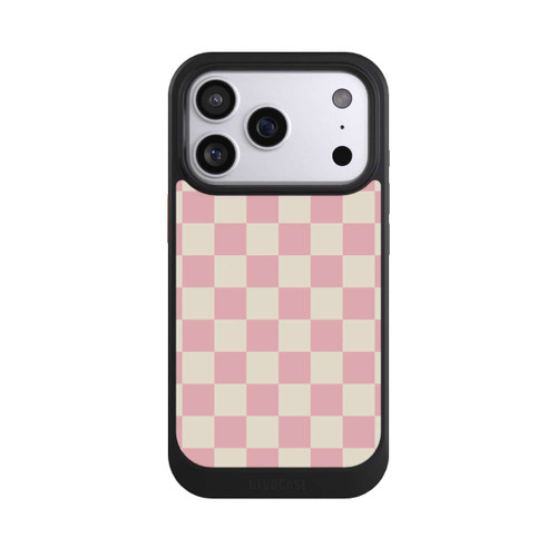 Apple iPhone 17 Pro NIVOcore Schachbrett Rosa