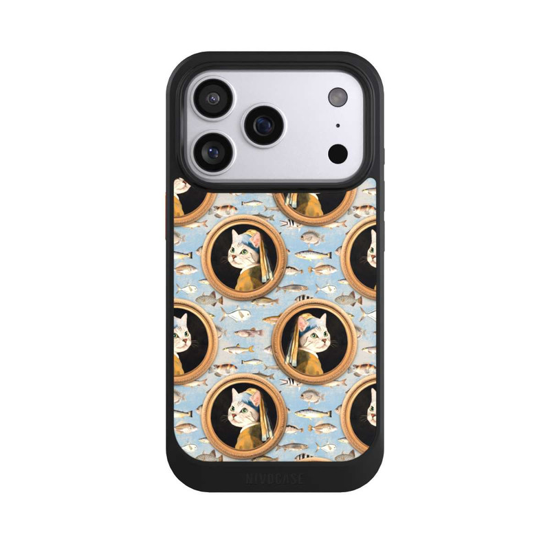 iPhone 17 Pro NIVOcore Katzen Muster