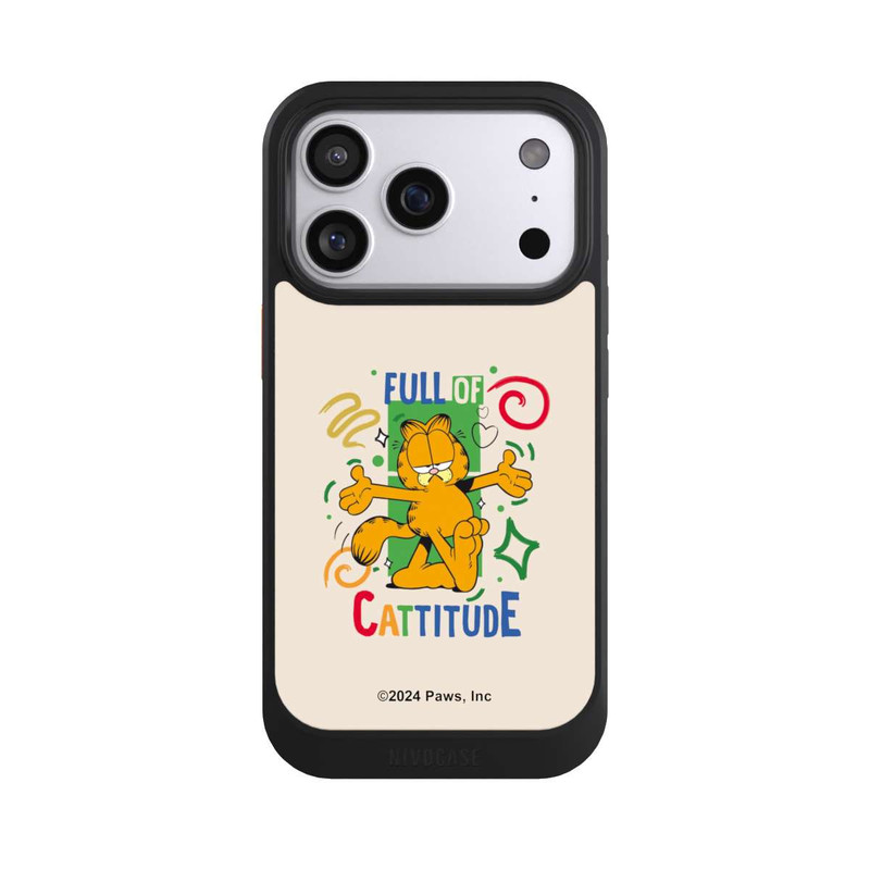 iPhone 17 Pro NIVOcore Full Of Cattitude